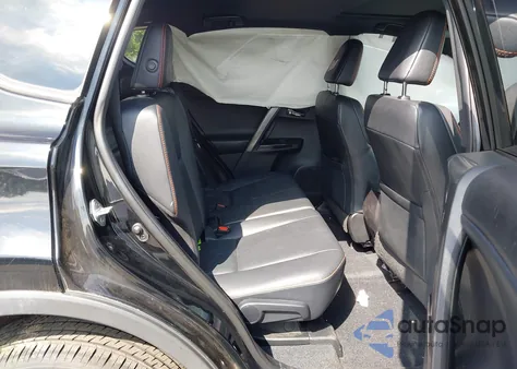 2018 Toyota Rav4 Se from USA, damaged, VIN 2T3JFREV2JW760391